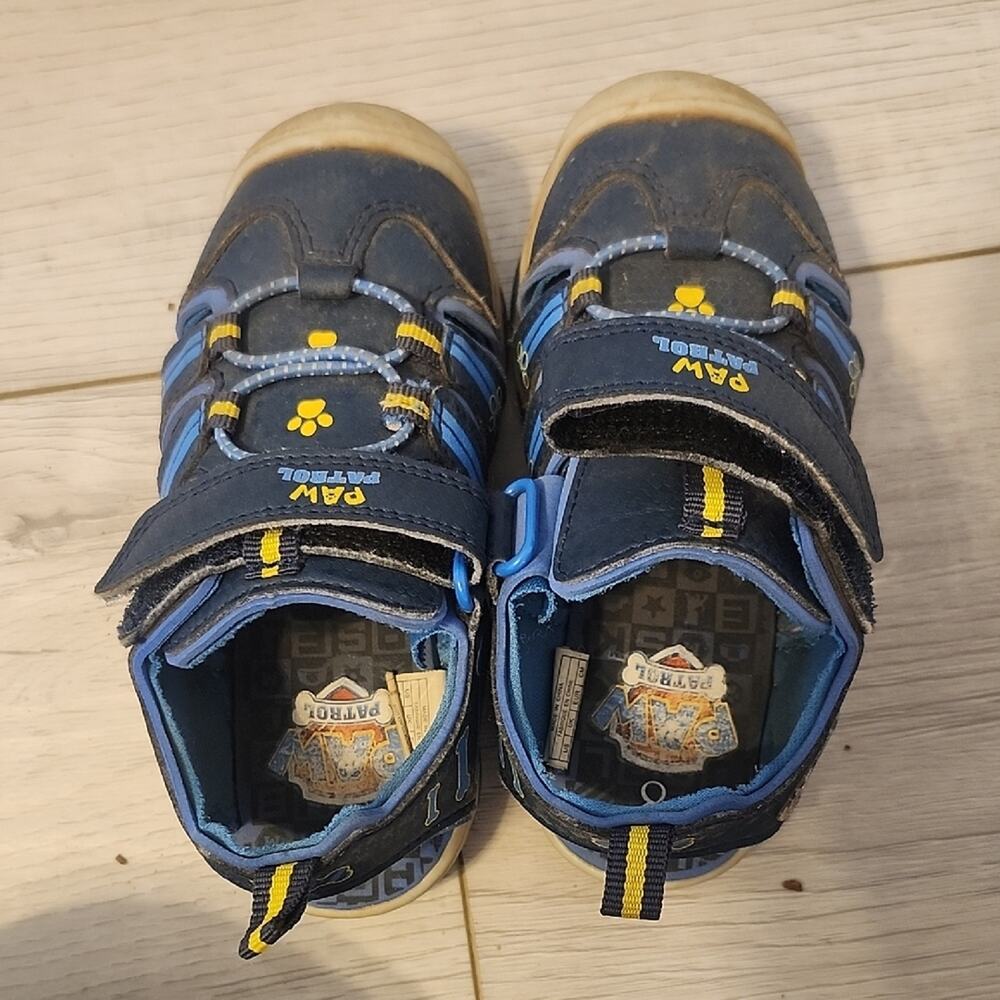Paw Patrol Kids Shoes - Blue and Yellow - Light up
